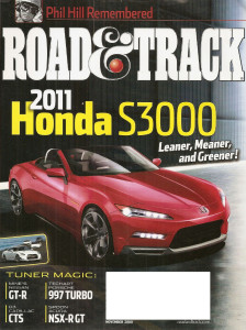 ROAD & TRACK 2008 NOV - PHIL HILL, R/T, MiTo, LP560-4, TUNER vs. STOCK, FIT